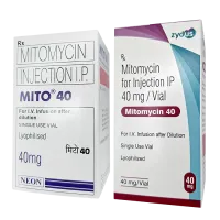Фото Митомицин 40 мг (Mitomycin 40mg) фл. №1
