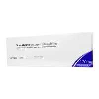 Фото Соматулин Аутожель 120 мг