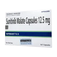 Фото Сунитиниб :: Сутекаст (Sutekast) :: аналог Сутент капс. 12,5мг №28