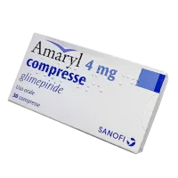 Фото Амарил 4мг таблетки №30