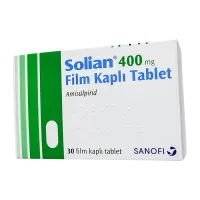 Фото Солиан (Амисульприд) 400мг таб. №30