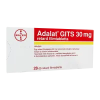 Фото Осмо Адалат (Adalat Gits) 30мг табл. №28