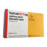 Фото Анафранил СР (SR) 75мг таблетки N20