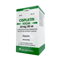 Фото Цисплатин 10мг / 20мл фл. №1