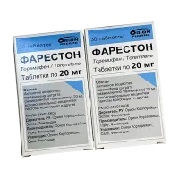 Фото Фарестон табл. 20мг №30