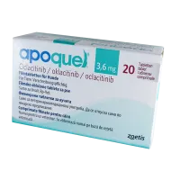 Фото Апоквел для собак 3.6мг ГЕРМАНИЯ! таблетки для пер.применения фл. N20