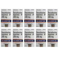 Фото Дакарбазин Dacarzer 200мг №10 (10 фл)!!