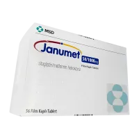 Фото Янумет 1000 + 50 мг (Янумет 1000) таблетки №56
