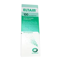 Фото Будостер спрей полный аналог Италия Eltair спрей 100мкг флакон 200доз