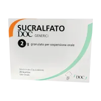 Фото Сукрат (Сукральфат) гранулы для приг. ор. суспензии 2г №30
