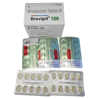 Фото Бриварацетам таблетки Бривиак полный аналог 100 мг! :: Brevipil №50