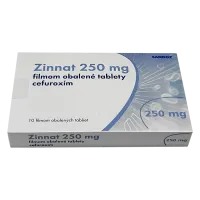 Фото Зиннат (антибиотик) 250 мг таблетки №10