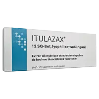 Фото Итулазакс (Itulazax) таблетки-лиофилизат 12 SQ-Bet №30