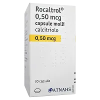 Фото Рокальтрол Rocaltrol капс. 0,5 мкг №30