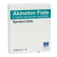 Фото Акинетон амп. 5мг №5 (5штук)