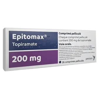 Топамакс 200мг (в Европе название Epitomax) Франция! таблетки №28