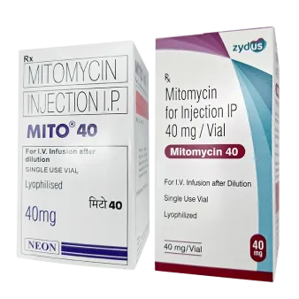Митомицин 40 мг (Mitomycin 40mg) фл. №1