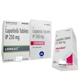 Лапатиниб Lapakast / Herduo / Lapmed :: аналог Тайверб 250мг табл. №30