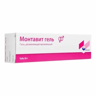 Монтавит гель вагинальный (в ЕС название Gleitgelen Montavit, Gellic) в тубе 20г!
