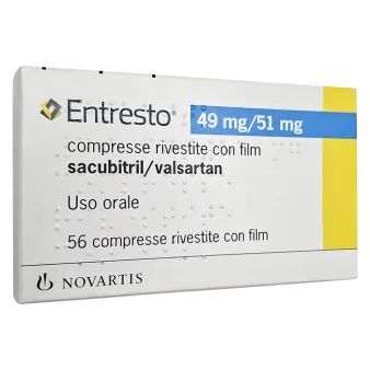 Энтресто  Entresto табл. 49мг+51мг №56!!!