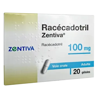 Рацекадотрил Франция :: Гидрасек аналог Zentiva 100 мг капсулы №20