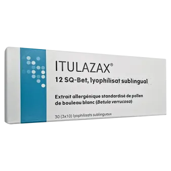 Итулазакс (Itulazax) таблетки-лиофилизат 12 SQ-Bet №30