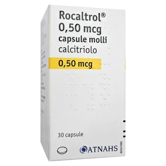 Рокальтрол Rocaltrol капс. 0,5 мкг №30