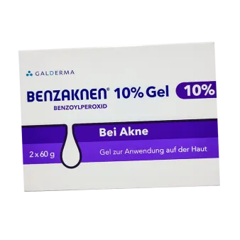 Бензакне (Угресол, Оксигель полный аналог) Benzaknen гель 10% 60г