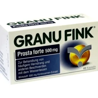 Грануфинк (Granufink) простата и мочевой пузырь капсулы №40