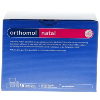 Ортомол Натал (Orthomol Natal) капсулы 30шт